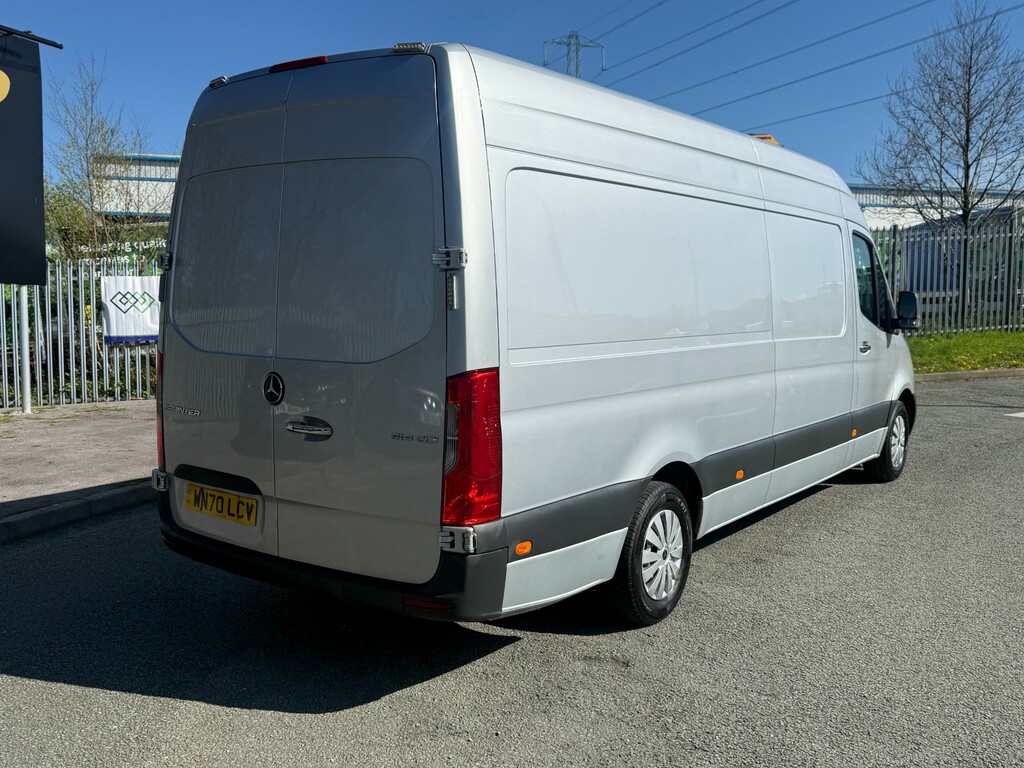 Mercedes-Benz Sprinter 2.1 314 Cdi Progressive Panel Van Manua WN70LCV  #3