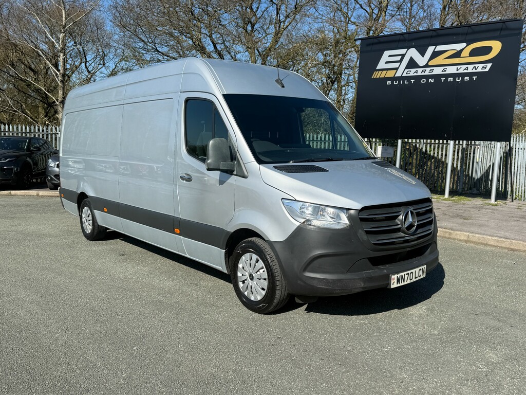 Mercedes-Benz Sprinter 2.1 314 Cdi Progressive Panel Van Manua 
