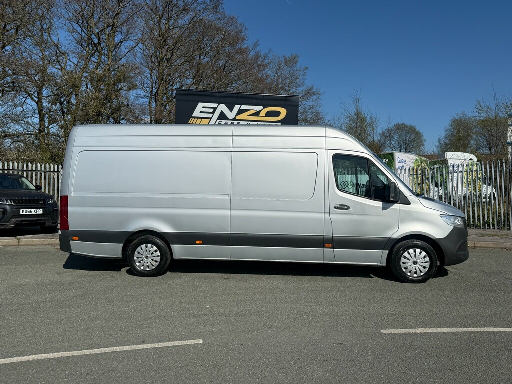 Mercedes-Benz Sprinter 2.1 314 Cdi Progressive Panel Van Manua WN70LCV  #2