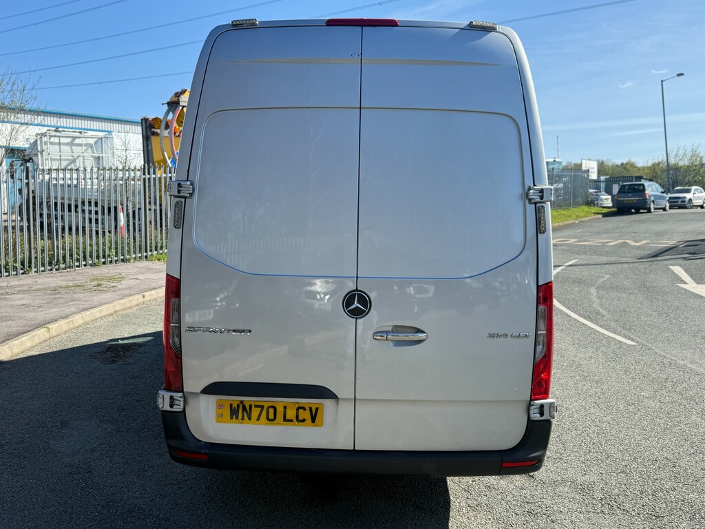 Mercedes-Benz Sprinter 2.1 314 Cdi Progressive Panel Van Manua WN70LCV  #4