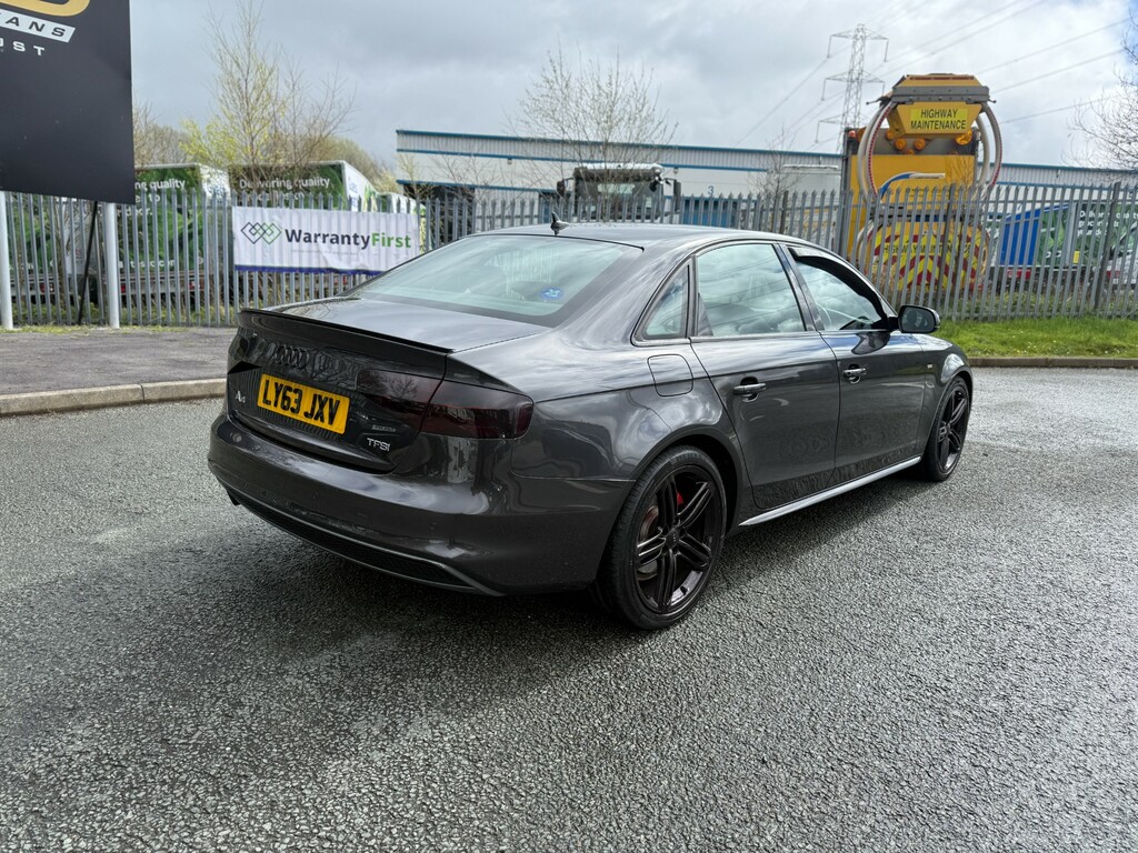 Audi A4 1.8 Tfsi S Line Saloon Multitronic Euro  #3