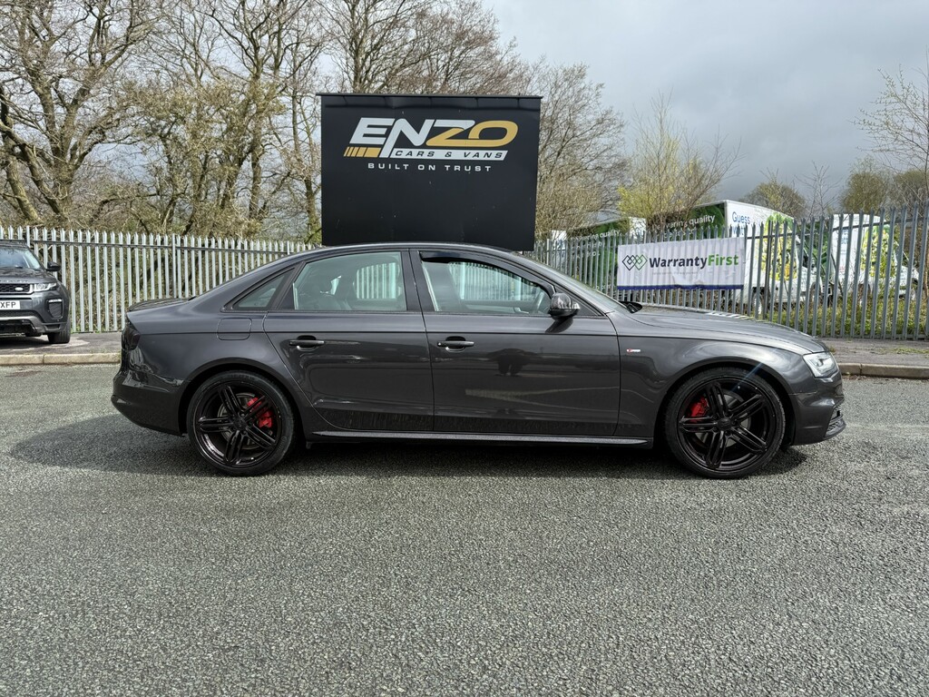 Audi A4 1.8 Tfsi S Line Saloon Multitronic Euro  #2