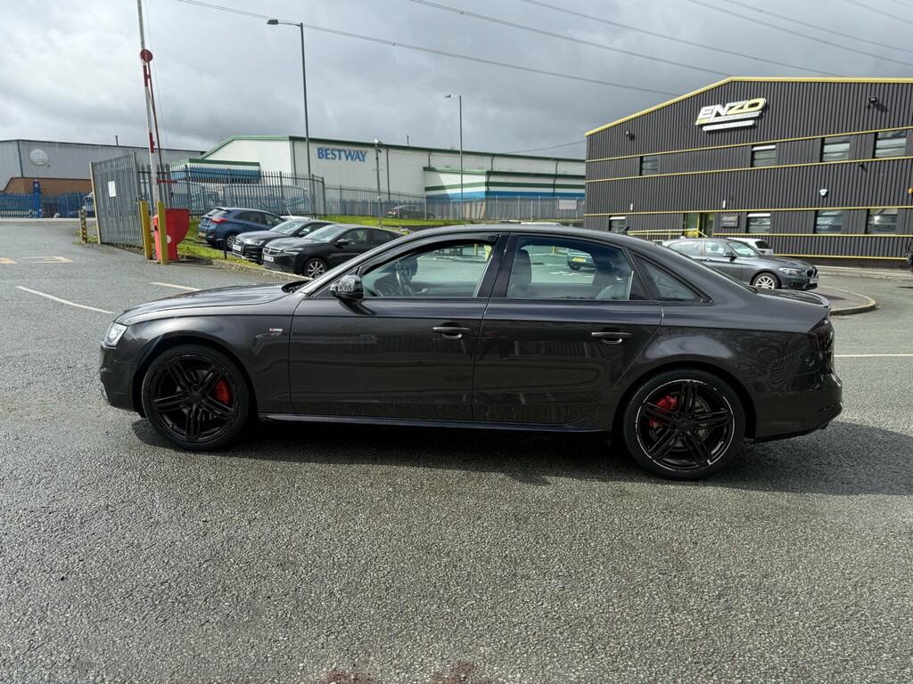 Audi A4 1.8 Tfsi S Line Saloon Multitronic Euro  #6