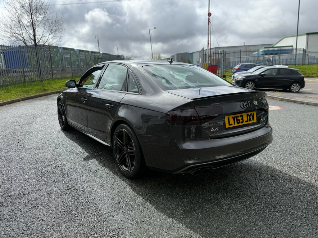 Audi A4 1.8 Tfsi S Line Saloon Multitronic Euro  #5
