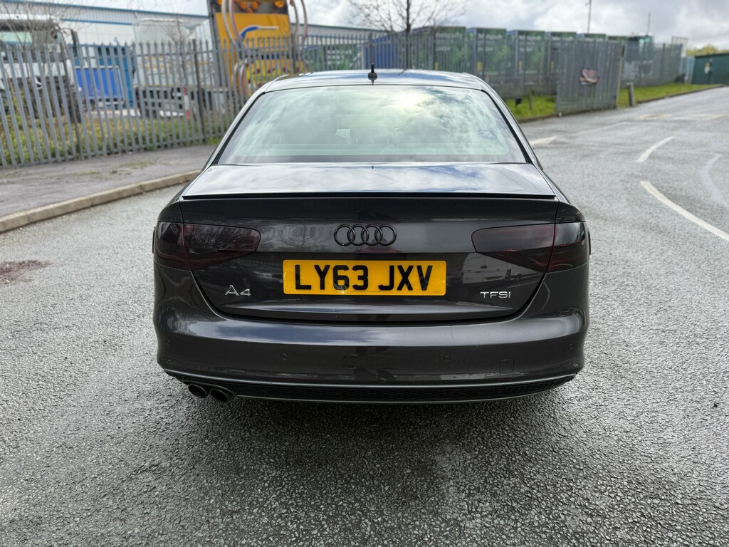 Audi A4 1.8 Tfsi S Line Saloon Multitronic Euro  #4