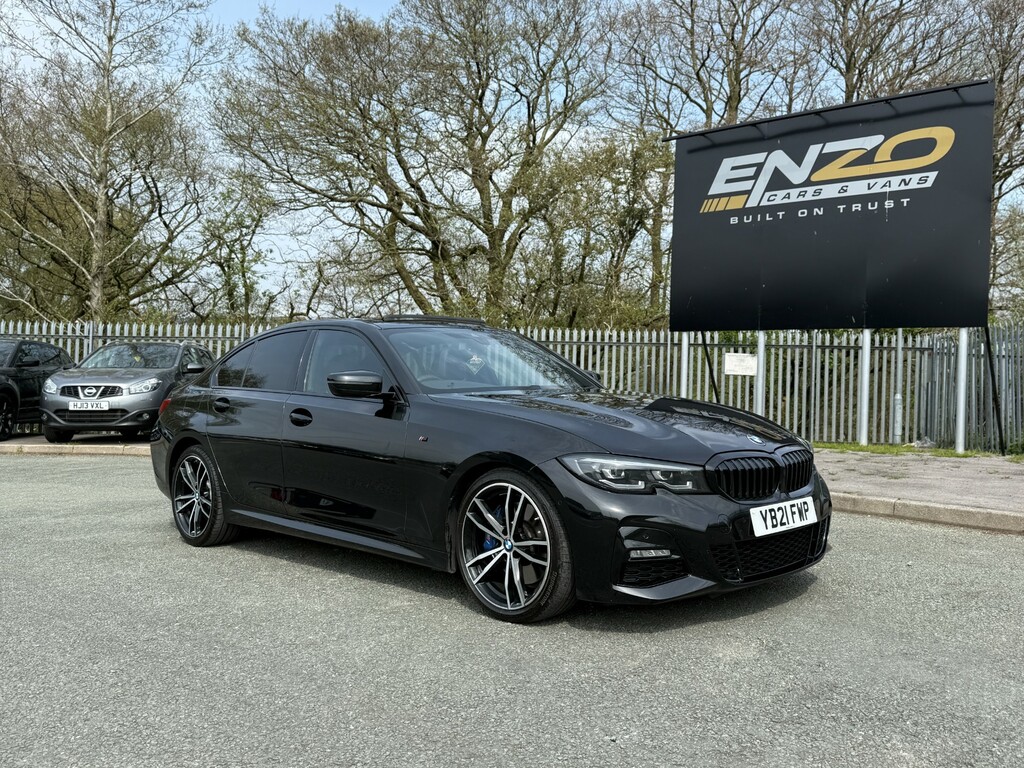 BMW 3 Series 2.0 12Kwh M Sport Saloon Plug-in Hybrid Black