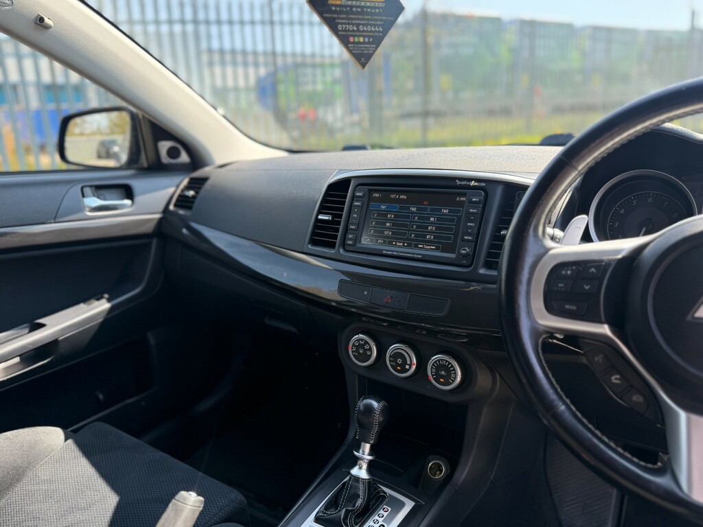 Mitsubishi Lancer 2.0 Di-d Gs2 Sportback Black #38