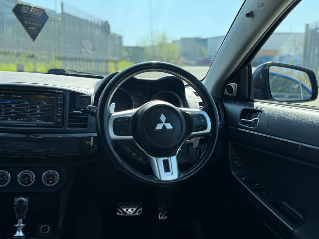 Mitsubishi Lancer 2.0 Di-d Gs2 Sportback Black #34