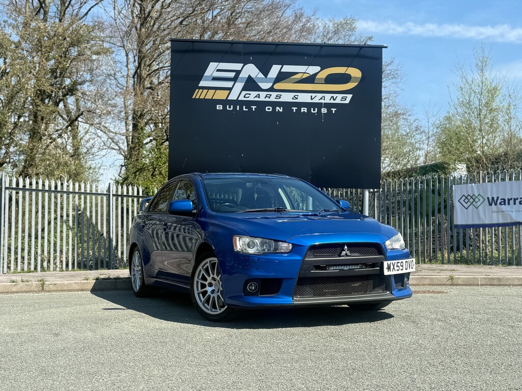 Mitsubishi Lancer 2.0T Evo X Gsr Fq-300 Saloon Sst 4Wd Eu 