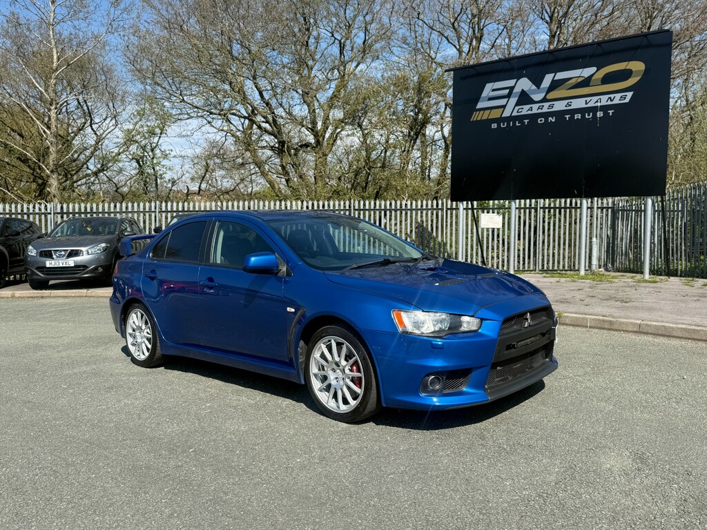 Mitsubishi Lancer 2.0T Evo X Gsr Fq-300 Saloon Sst 4Wd Eu  #2