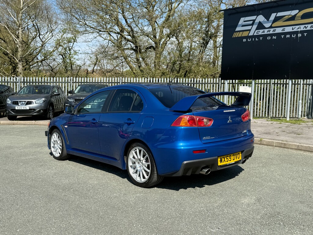 Mitsubishi Lancer 2.0T Evo X Gsr Fq-300 Saloon Sst 4Wd Eu  #6