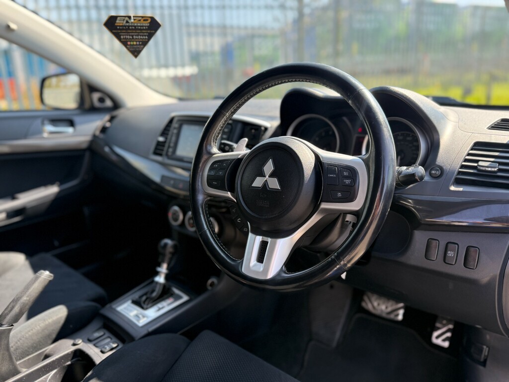 Mitsubishi Lancer 2.0 Di-d Gs2 Sportback Black #37
