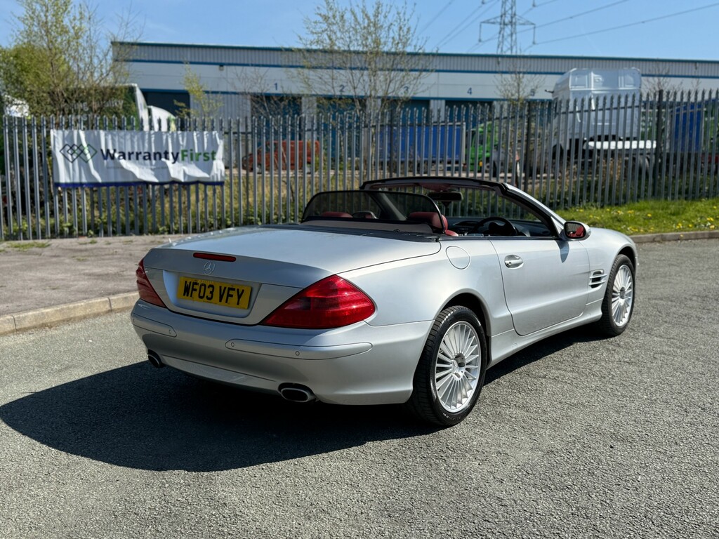 Mercedes-Benz SL Class 5.0 Sl500 Convertible 304 G #4