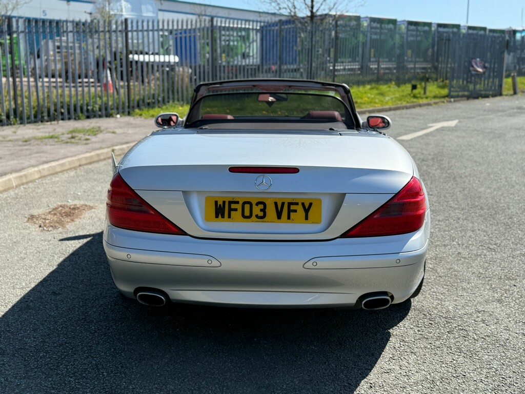 Mercedes-Benz SL Class 5.0 Sl500 Convertible 304 G #5