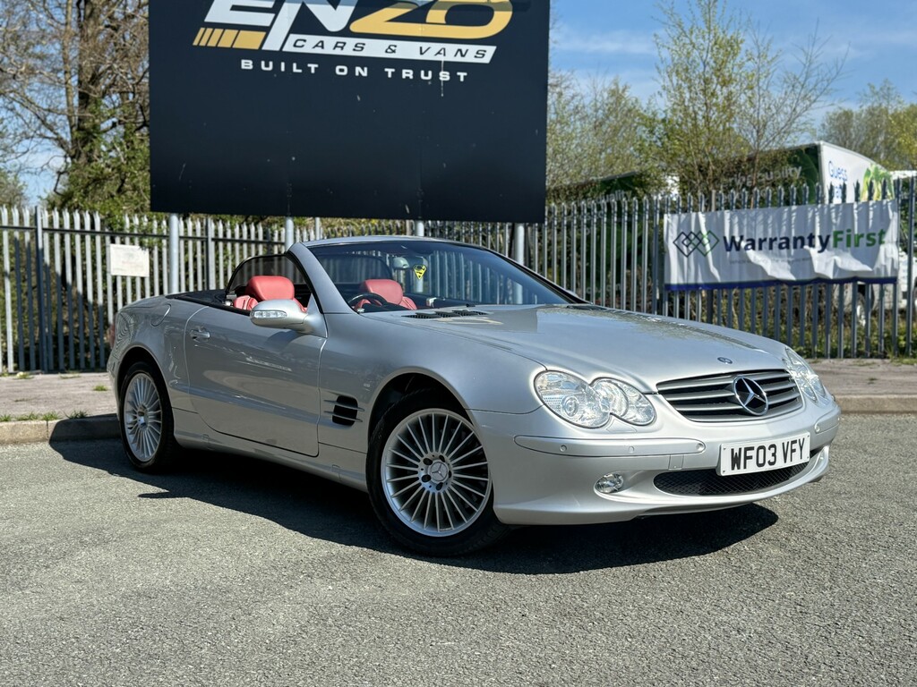 Mercedes-Benz SL Class 5.0 Sl500 Convertible 304 G #2