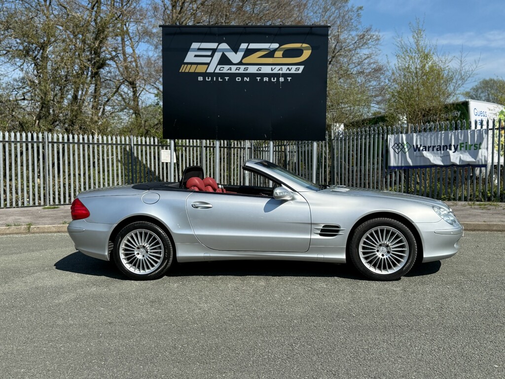 Mercedes-Benz SL Class 5.0 Sl500 Convertible 304 G #3