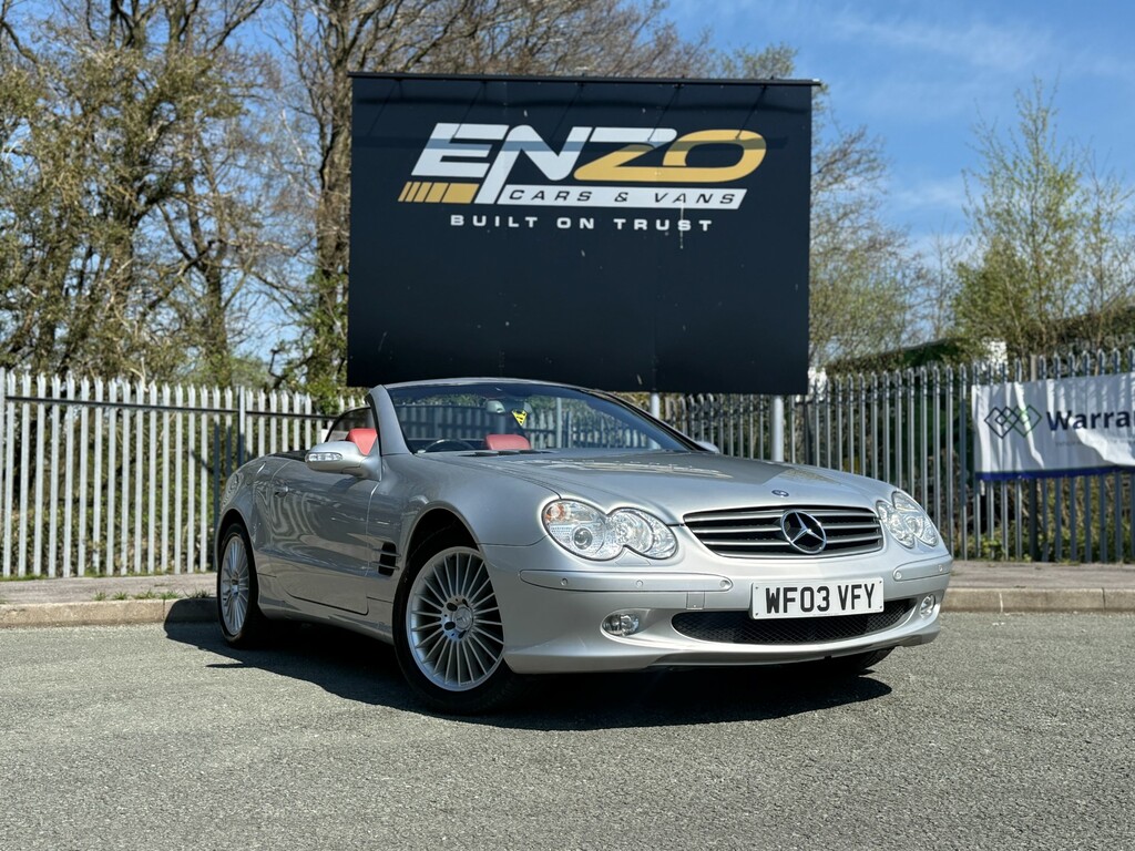 Mercedes-Benz SL Class 5.0 Sl500 Convertible 304 G