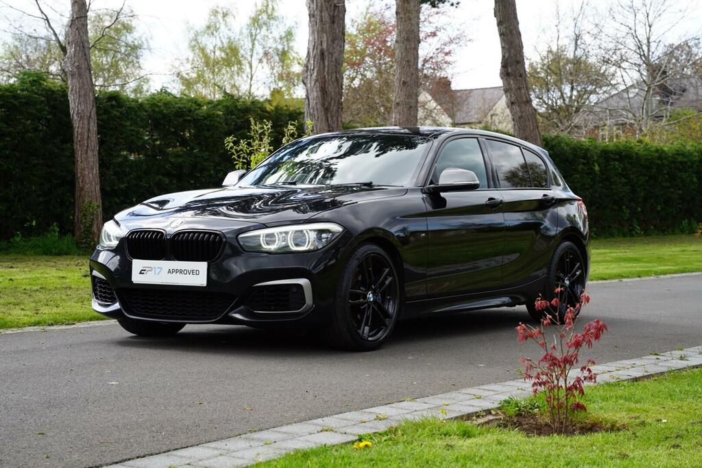 BMW 1 Series 3.0 M140i Shadow Edition Euro 6 Ss SE68YOW Black #6