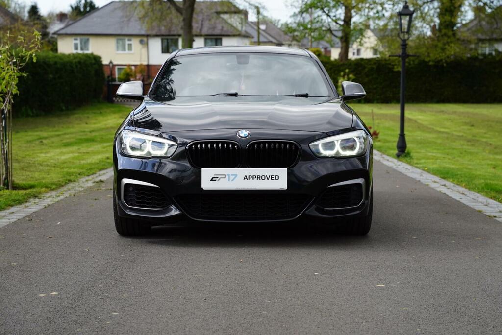 BMW 1 Series 3.0 M140i Shadow Edition Euro 6 Ss SE68YOW Black #5