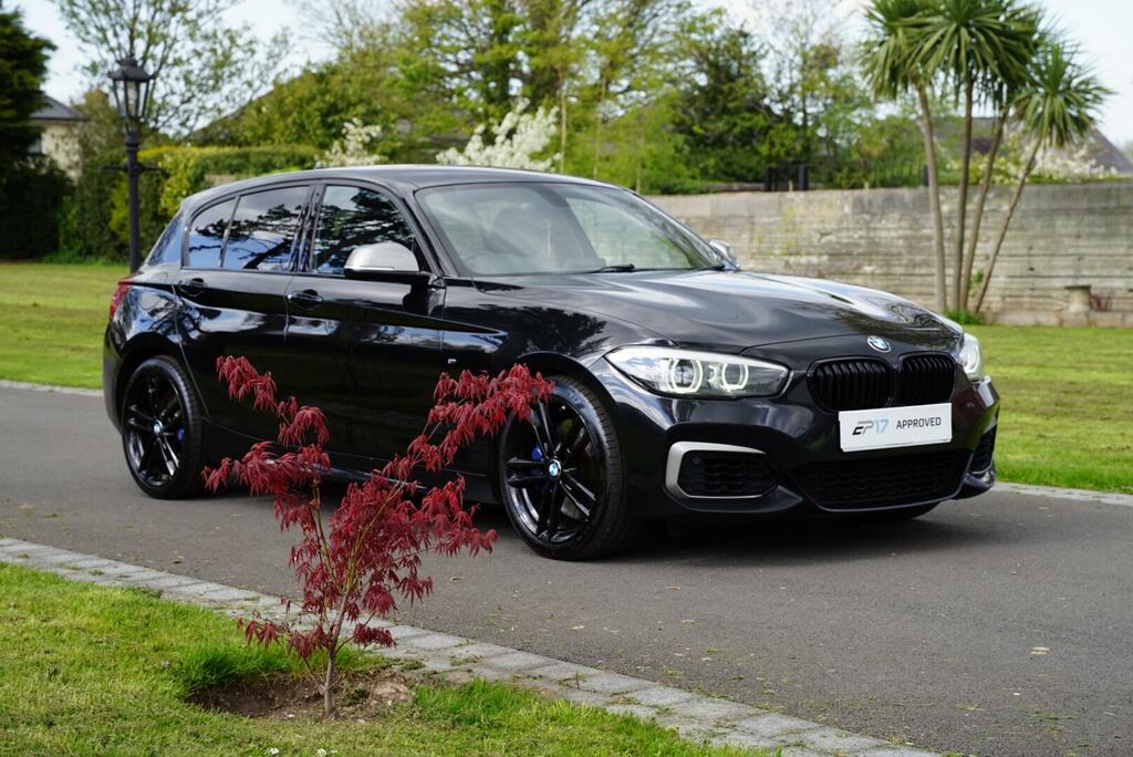 BMW 1 Series 3.0 M140i Shadow Edition Euro 6 Ss SE68YOW Black #4