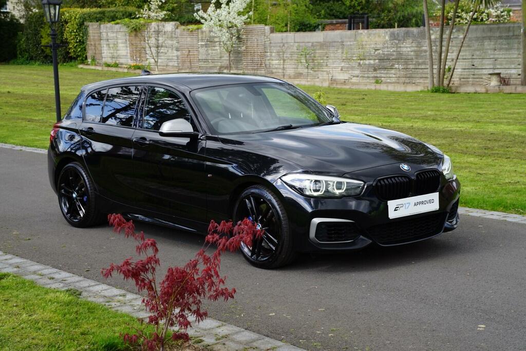 BMW 1 Series 3.0 M140i Shadow Edition Euro 6 Ss Black