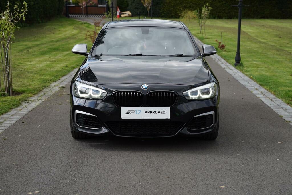 BMW 1 Series 3.0 M140i Shadow Edition Euro 6 Ss SE68YOW Black #2