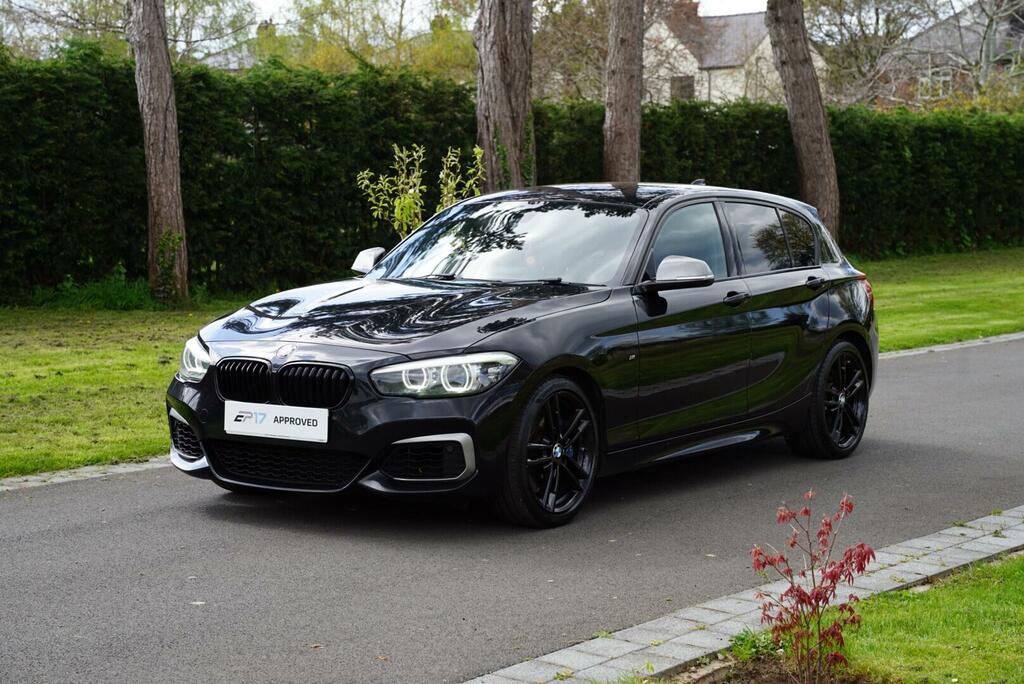 BMW 1 Series 3.0 M140i Shadow Edition Euro 6 Ss SE68YOW Black #3