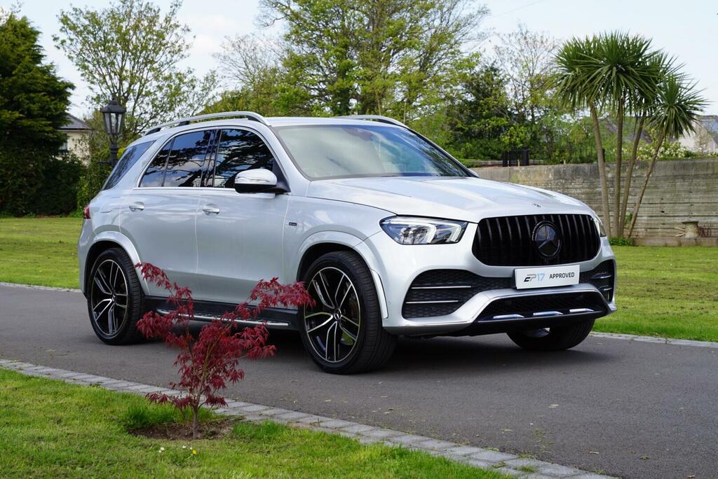 Mercedes-Benz GLE Class 2.0 Gle350de 31.2Kwh Amg Line Premium G-tronic 4 Silver #4