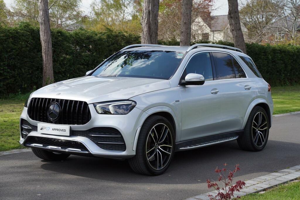 Mercedes-Benz GLE Class 2.0 Gle350de 31.2Kwh Amg Line Premium G-tronic 4 Silver #3