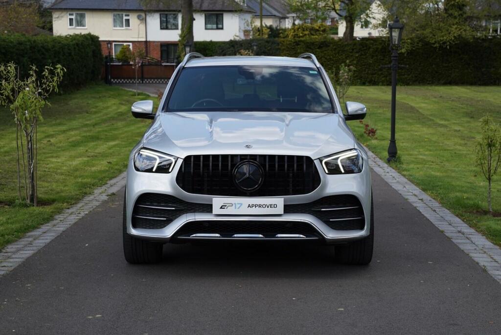 Mercedes-Benz GLE Class 2.0 Gle350de 31.2Kwh Amg Line Premium G-tronic 4 Silver #2
