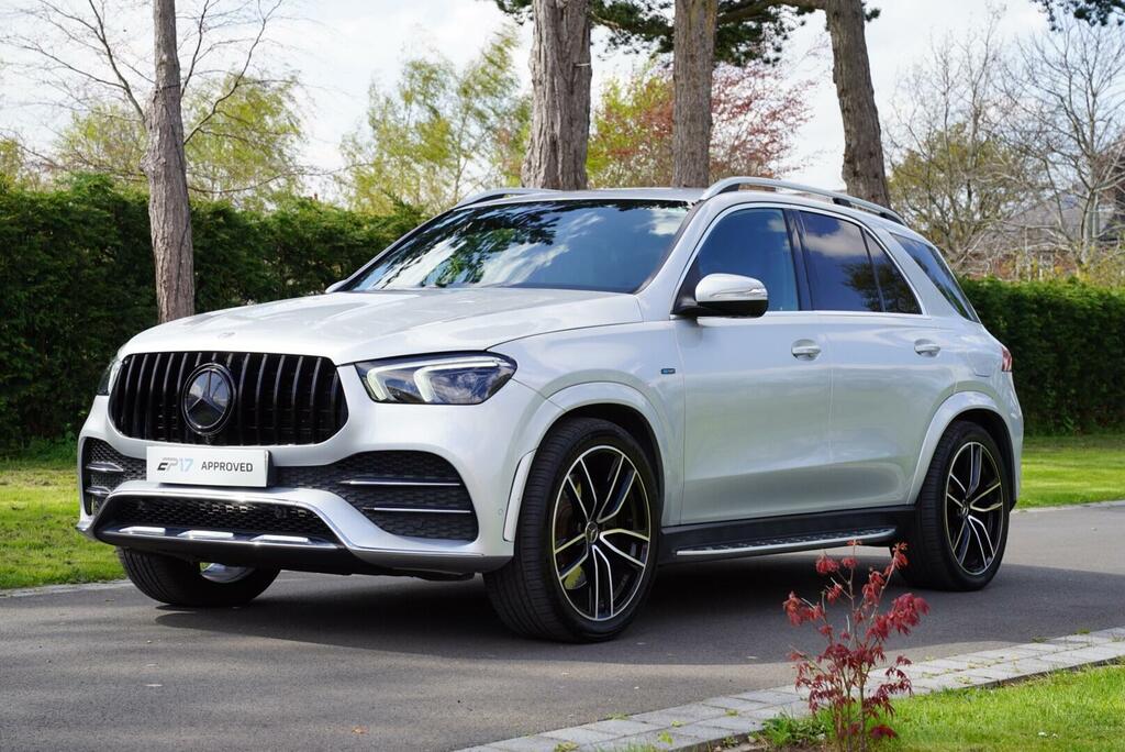 Mercedes-Benz GLE Class 2.0 Gle350de 31.2Kwh Amg Line Premium G-tronic 4 Silver #6