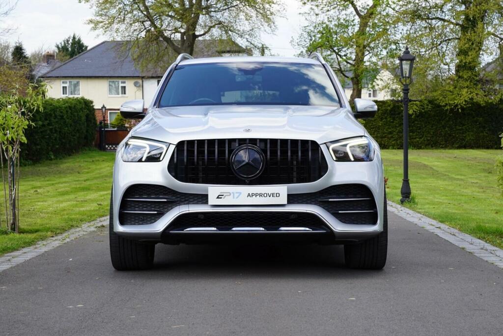 Mercedes-Benz GLE Class 2.0 Gle350de 31.2Kwh Amg Line Premium G-tronic 4 Silver #5