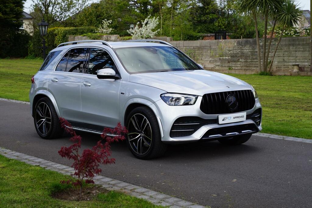 Mercedes-Benz GLE Class 2.0 Gle350de 31.2Kwh Amg Line Premium G-tronic 4 Silver