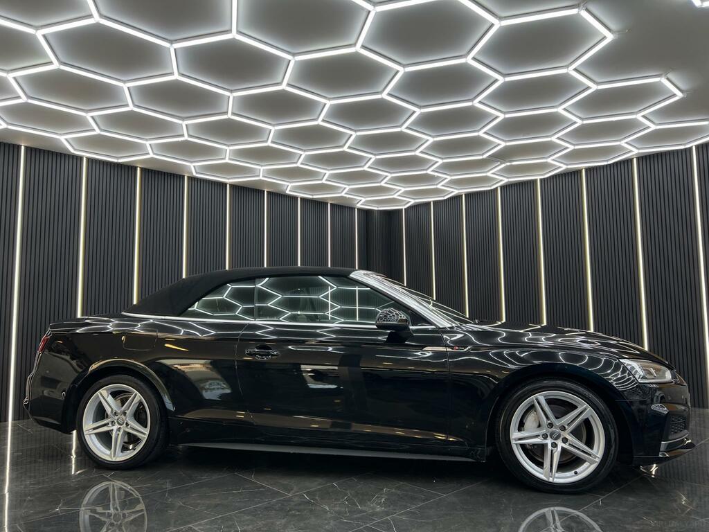 Audi A5 S Line Tdi GF18KUB Black #2