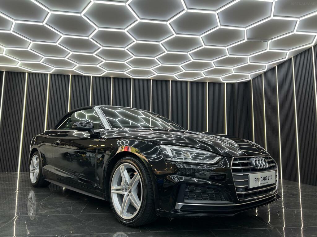 Audi A5 S Line Tdi Black