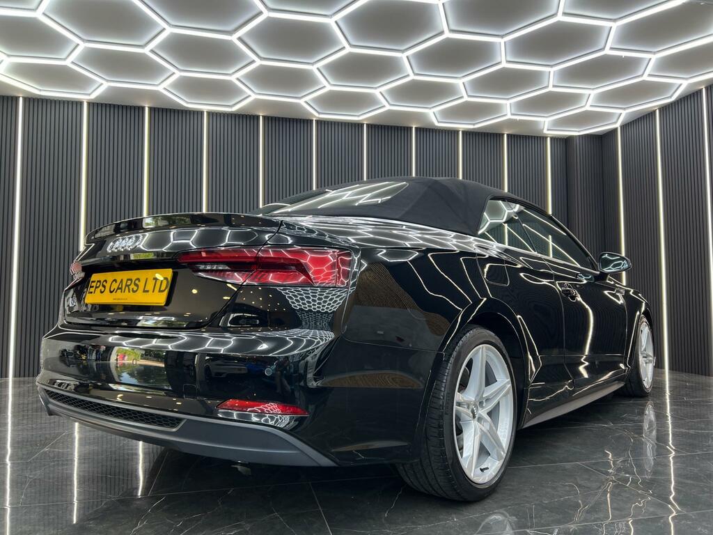 Audi A5 S Line Tdi GF18KUB Black #6