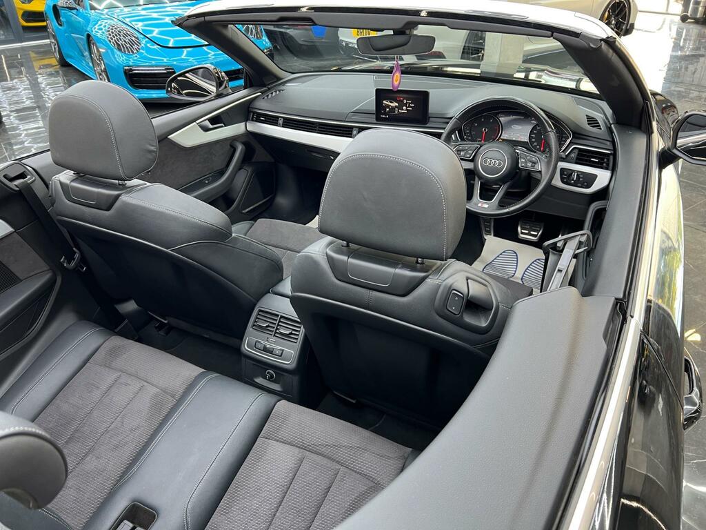 Audi A5 S Line Tdi GF18KUB Black #4