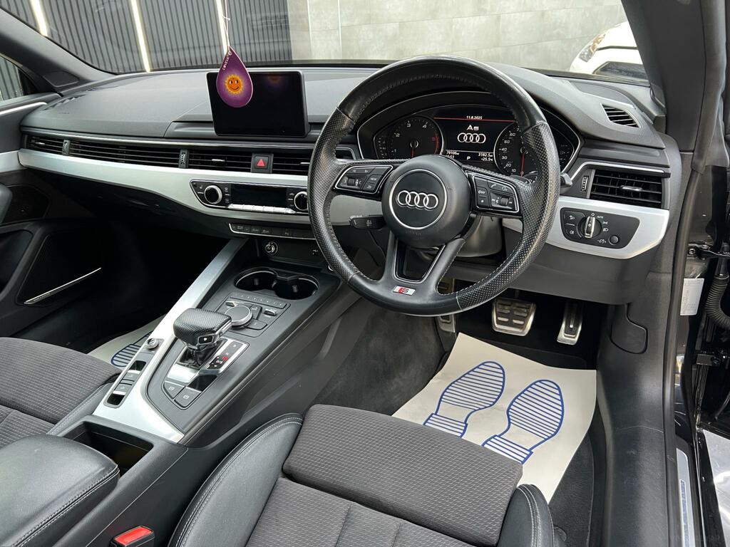 Audi A5 S Line Tdi GF18KUB Black #3