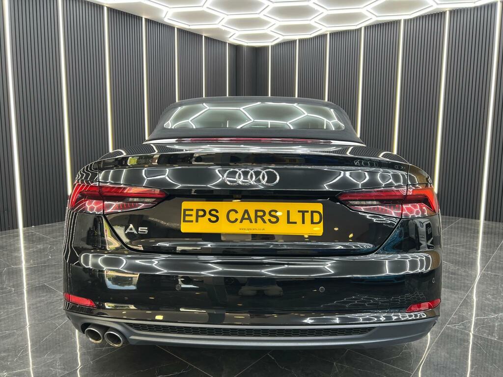 Audi A5 S Line Tdi GF18KUB Black #5