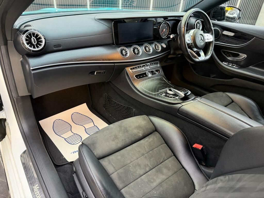 Mercedes-Benz E Class E300 Amg Line WG18WSJ #5