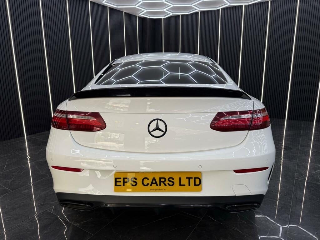 Mercedes-Benz E Class E300 Amg Line WG18WSJ #6