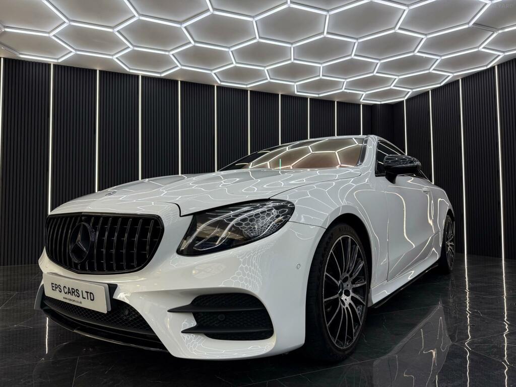 Mercedes-Benz E Class E300 Amg Line WG18WSJ #2