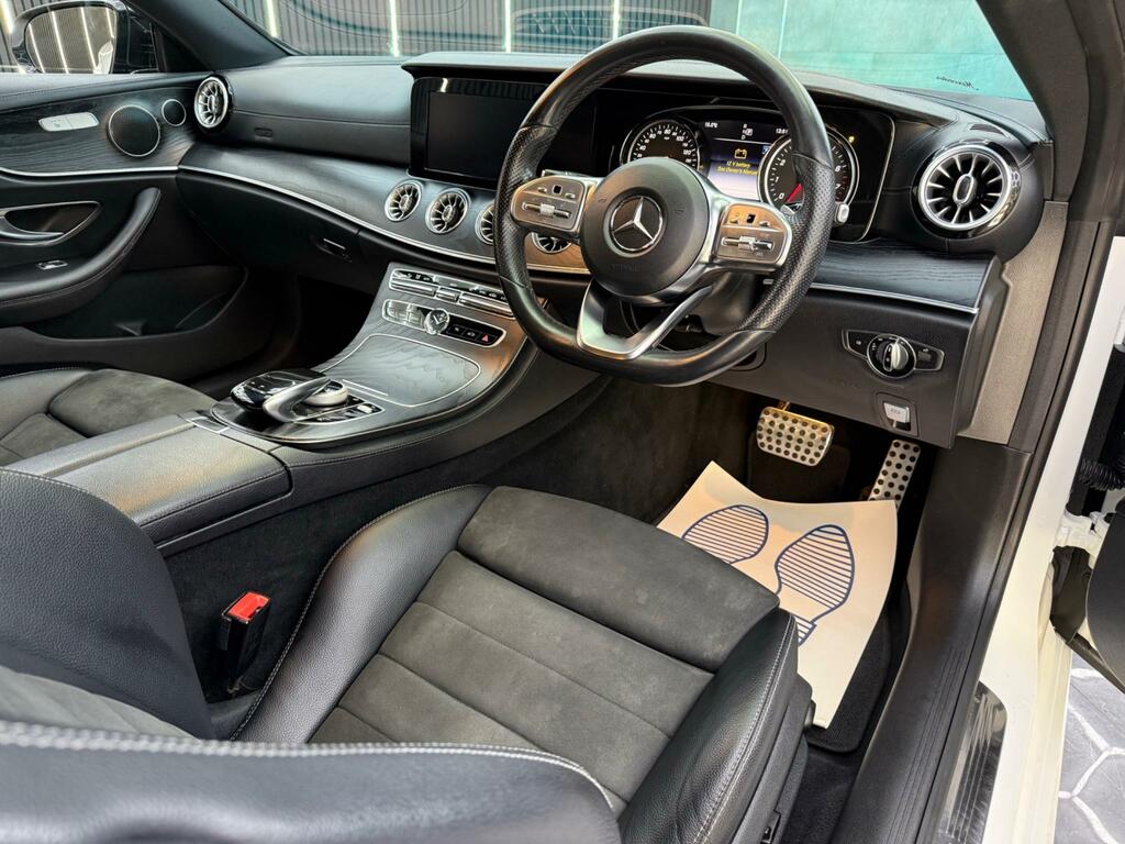 Mercedes-Benz E Class E300 Amg Line WG18WSJ #4