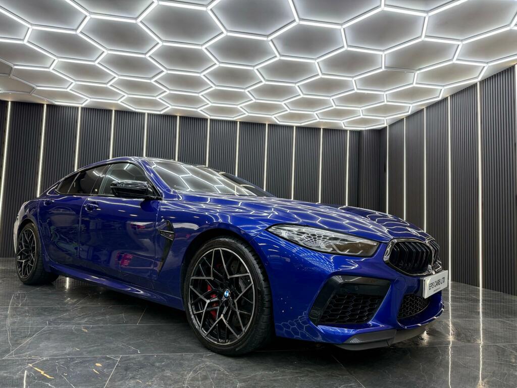 BMW M8 Competition Edition Blue