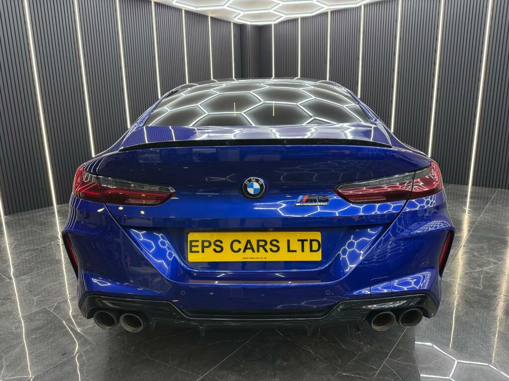 BMW M8 Competition Edition Blue #5