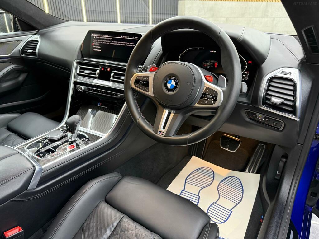 BMW M8 Competition Edition Blue #3