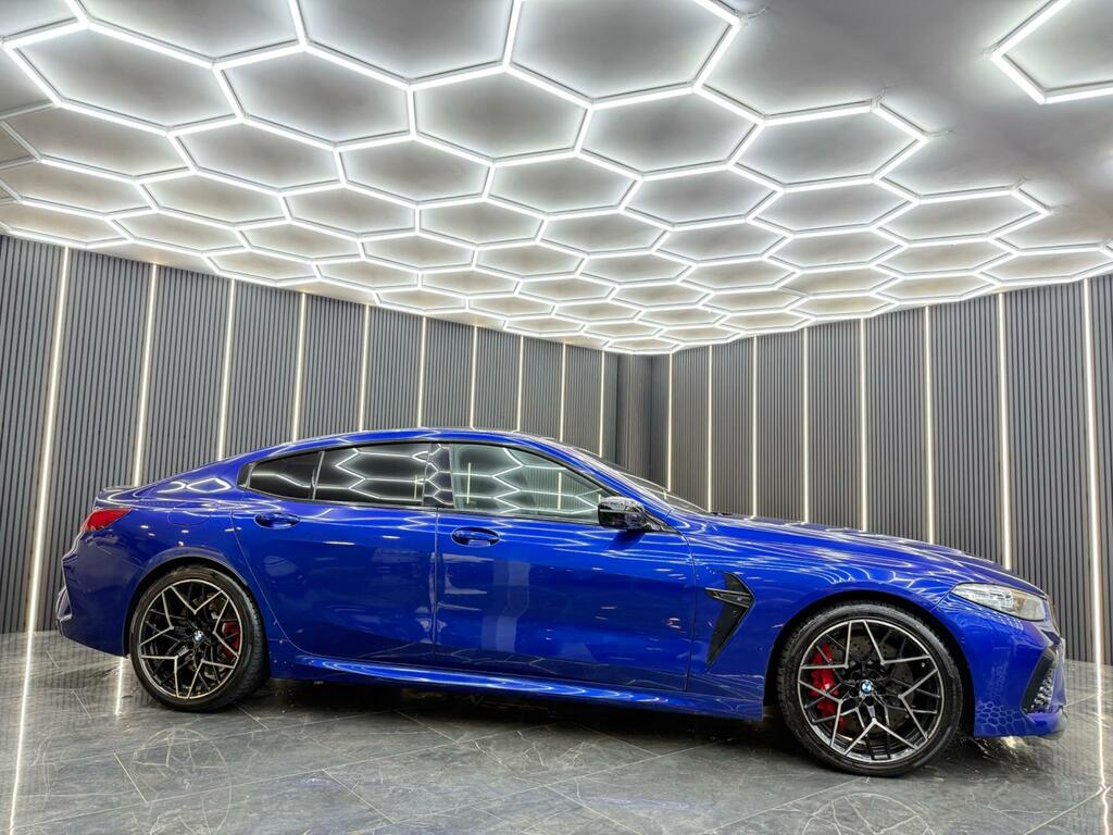 BMW M8 Competition Edition Blue #2