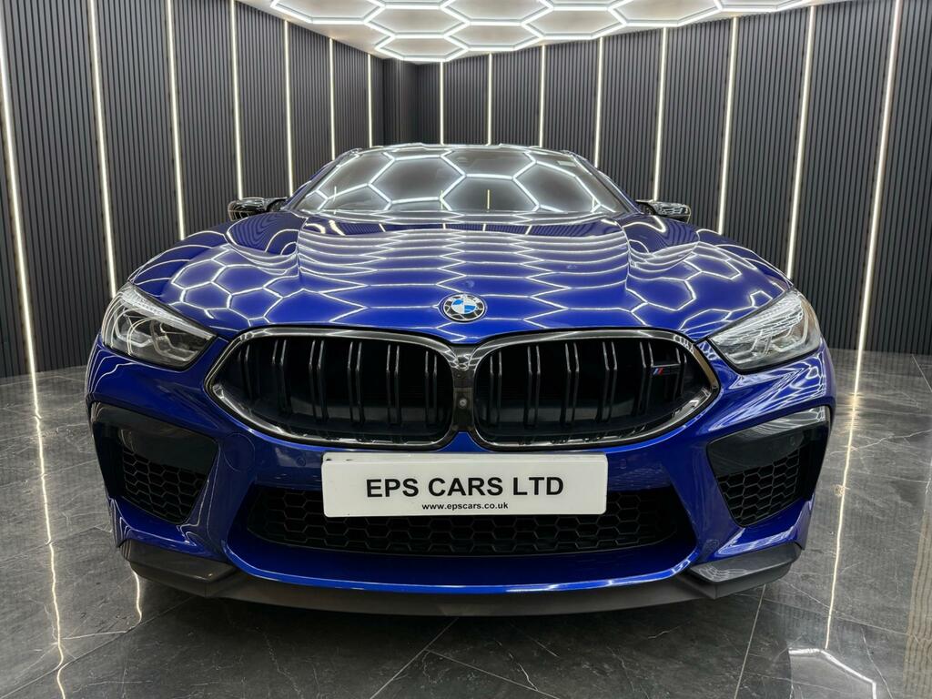 BMW M8 Competition Edition Blue #4