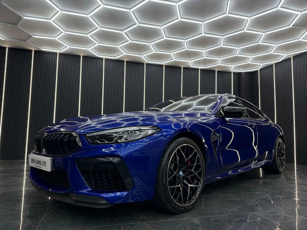 BMW M8 Competition Edition Blue #6