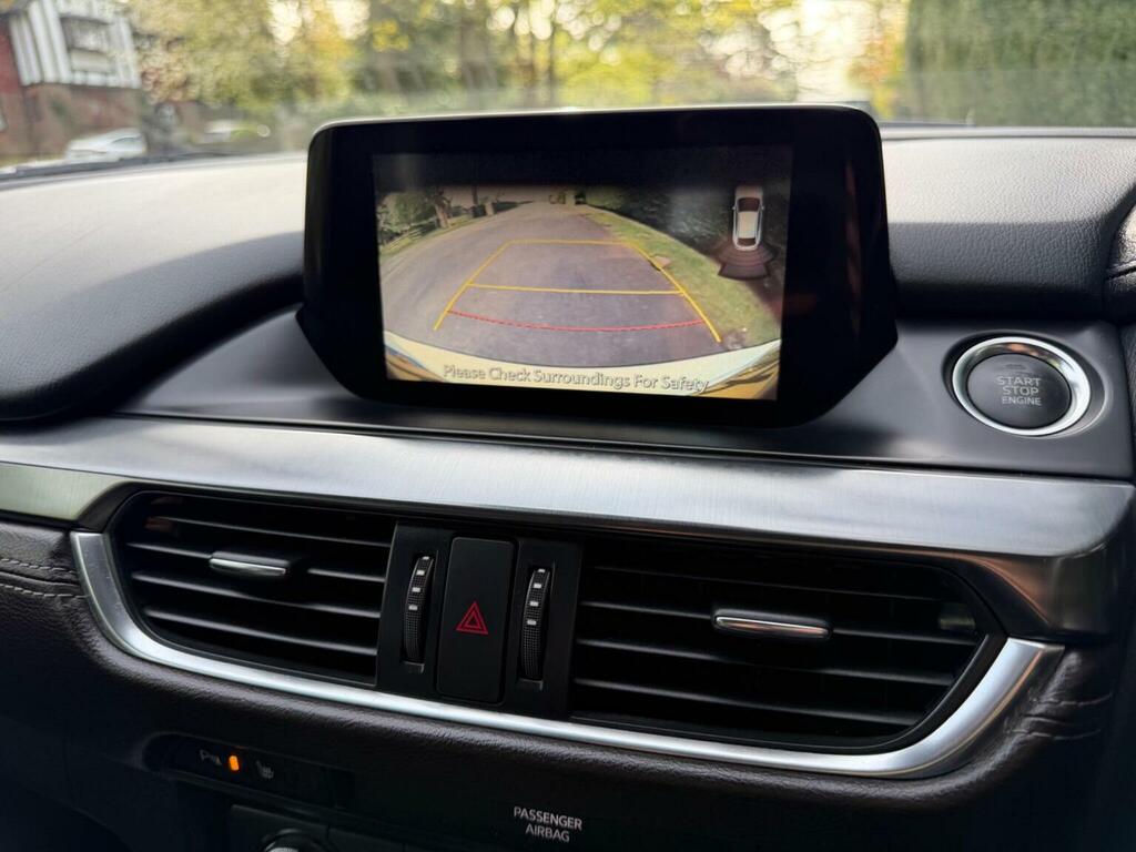Mazda 6 Estate 2.0 Skyactiv-g Sport Nav Tourer Euro 6 Ss HY16XNK White #2
